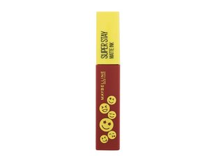Lūpu krāsa Maybelline Superstay Matte Ink Liquid Moodmakers, 455 Harmonizer, 5 ml cena un informācija | Lūpu krāsas, balzāmi, spīdumi, vazelīns | 220.lv