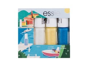 Набор лаков для ногтей Essie Summer Mini Trio, 3 шт. цена и информация | Лаки для ногтей, укрепители | 220.lv