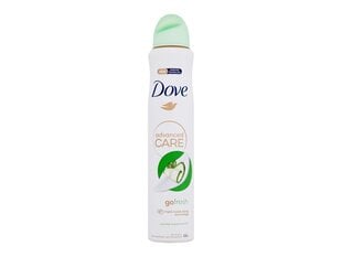 Pretsviedru līdzeklis Dove Advanced Care Go Fresh Cucumber & Green Tea, 200 ml cena un informācija | Dezodoranti | 220.lv