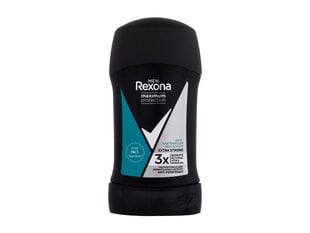 Pretsviedru līdzeklis Rexona Maximum Protection Antibakteriāls vīriešiem, 50 ml cena un informācija | Dezodoranti | 220.lv