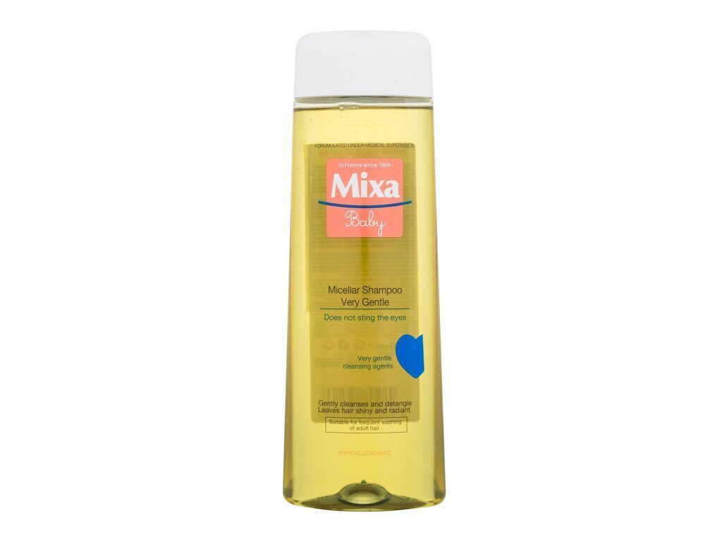 Šampūns Mixa Baby, 300 ml cena un informācija | Šampūni | 220.lv