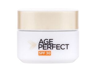Sejas krēms nobriedušai ādai L'Oréal Paris Age Perfect SPF30, 50 ml cena un informācija | Sejas krēmi | 220.lv