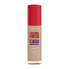 Tonālais krēms Rimmel London Lasting Finish SPF20, 100 Ivory, 30 ml cena un informācija | Grima bāzes, tonālie krēmi, pūderi | 220.lv