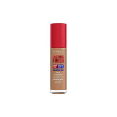 Tonālais krēms Rimmel London Lasting Finish SPF20, 400 Natural Beige, 30 ml cena un informācija | Grima bāzes, tonālie krēmi, pūderi | 220.lv