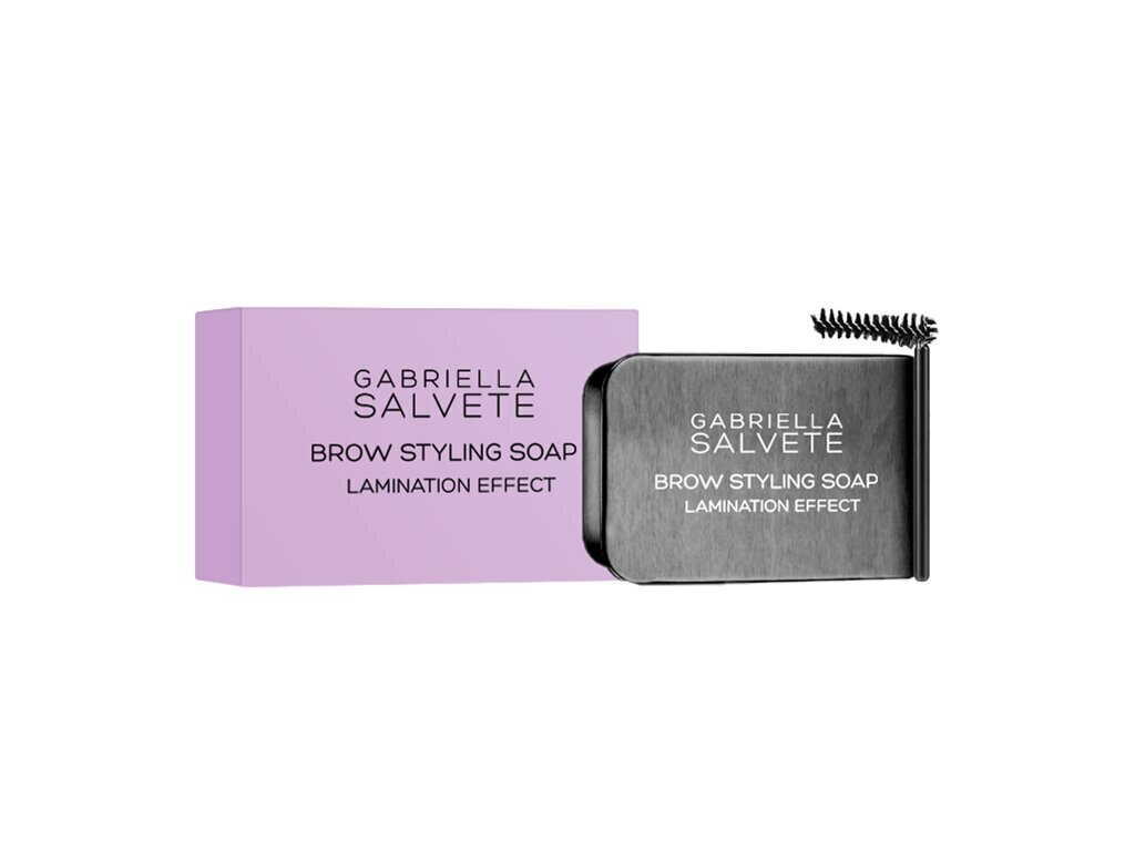 Uzacu ziepes Gabriella Salvete Eyebrow Gel, 13 ml cena un informācija | Uzacu krāsas, zīmuļi | 220.lv