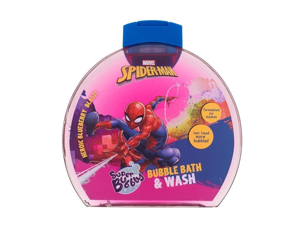 Vannas un dušas putas Marvel Spiderman, 300 ml цена и информация | Bērnu kosmētika, līdzekļi jaunajām māmiņām | 220.lv