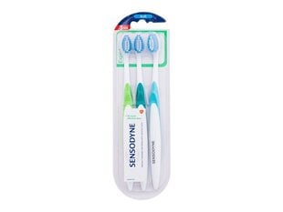 Зубные щетки Sensodyne Expert Soft, 3 шт. цена и информация | Зубные щетки, пасты | 220.lv