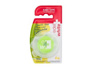 Zobu diegs Edel+White Easy Tape Lime, 1 gab. cena un informācija | Zobu pastas, birstes | 220.lv