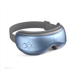 Apsildāms acu masāžas aparāts ar Bluetooth cena un informācija | Masāžas ierīces | 220.lv
