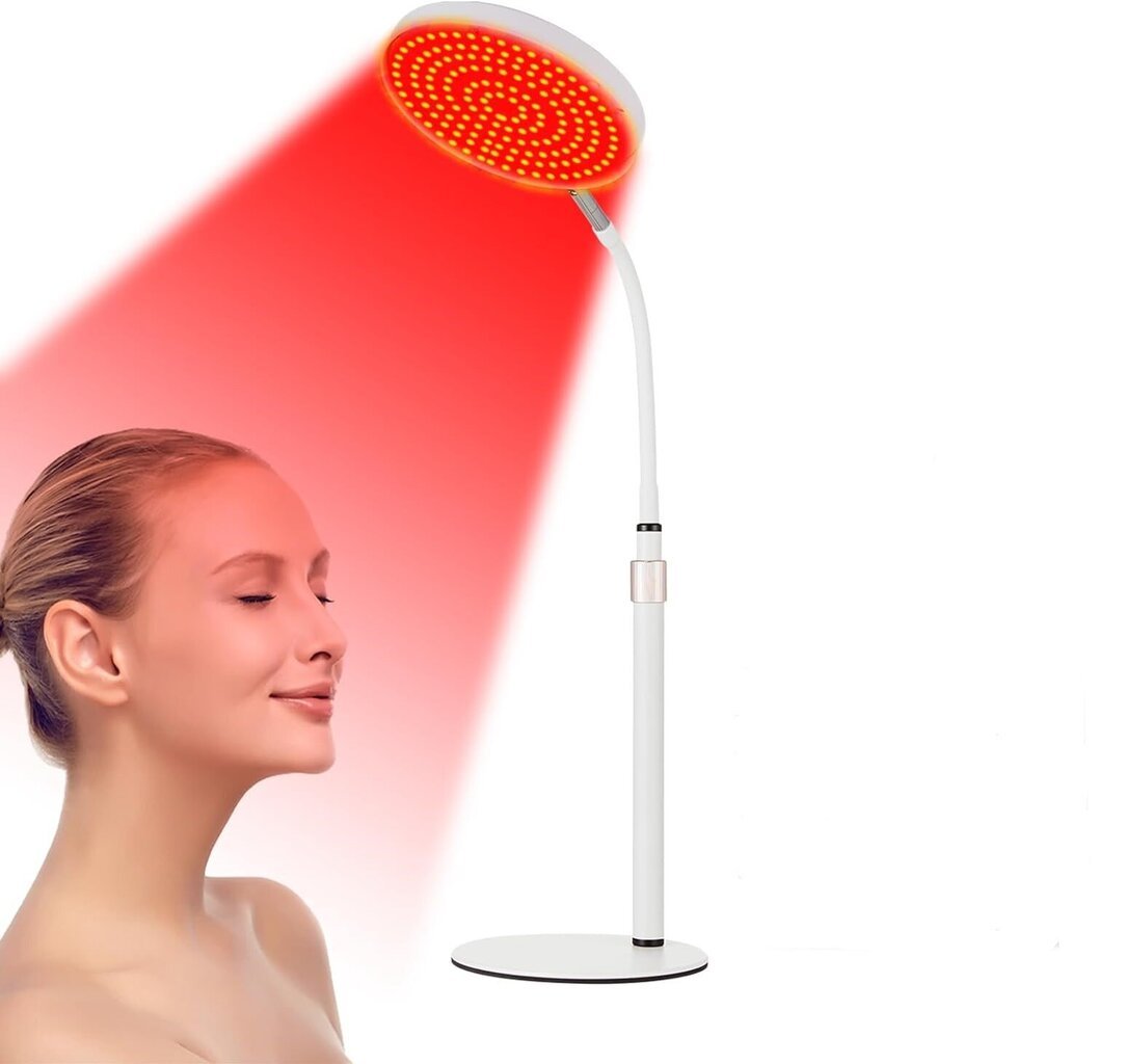 Sarkanās gaismas terapijas lampa sejas un ķermeņa kopšanai cena un informācija | Sildošās preces | 220.lv