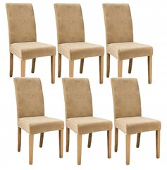 Чехлы для стульев Galaxia, 6 шт. цена и информация | Чехлы для мебели | 220.lv