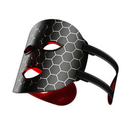 Светодиодная маска для лица со светотерапией цена и информация | Согревающие приборы | 220.lv