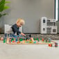 Koka sliežu ceļa kravas vilcienu un dinozauru komplekts Livman AC7558, 90+d. цена и информация | Rotaļlietas zēniem | 220.lv