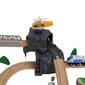Koka sliežu ceļa kravas vilcienu un dinozauru komplekts Livman AC7558, 90+d. cena un informācija | Rotaļlietas zēniem | 220.lv