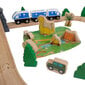Koka sliežu ceļa kravas vilcienu un dinozauru komplekts Livman AC7558, 90+d. цена и информация | Rotaļlietas zēniem | 220.lv