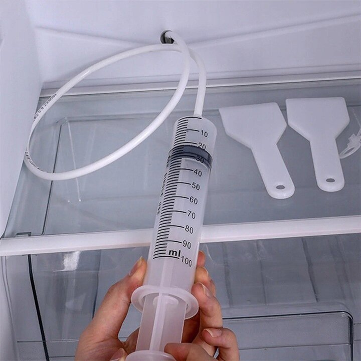 Ledusskapja tīrīšanas komplekts, Zaxer cena un informācija | Rokas instrumenti | 220.lv