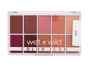 Acu ēnu palete Wet n Wild Color Icon, 12 g cena un informācija | Acu ēnas, skropstu tušas, zīmuļi, serumi | 220.lv