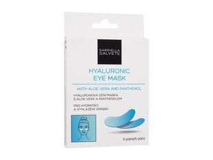 Acu maskas Gabriella Salvete Hyaluronic Eye Mask, 5 gab. cena un informācija | Sejas maskas, acu maskas | 220.lv