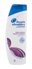 Apjomu piešķirošs šampūns Head & Shoulders Extra Volume, 400 ml cena un informācija | Šampūni | 220.lv