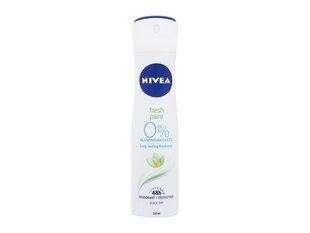 Nivea Свежесть и чистота спрей-дезодорант для женщин, 150 мл цена и информация | Парфюмированная женская косметика | 220.lv