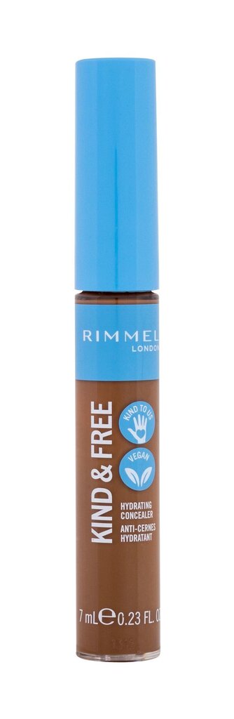 Korektors Rimmel London Kind & Free Hydrating Korektors, 060 Deep, 7 ml cena un informācija | Grima bāzes, tonālie krēmi, pūderi | 220.lv