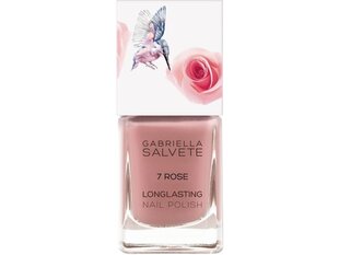 Nagu laka Gabriella Salvete Flower Shop, 7 Rose, 11 ml cena un informācija | Nagu lakas, stiprinātāji | 220.lv