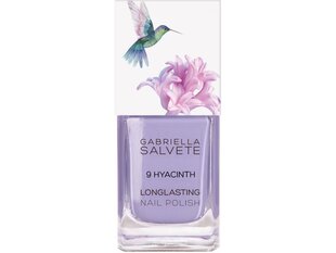 Nagu laka Gabriella Salvete Flower Shop, 9 Hiacintes, 11 ml cena un informācija | Nagu lakas, stiprinātāji | 220.lv