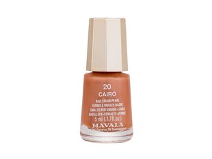 Nagu laka Mavala Mini Color, 20 Cairo, 5 ml cena un informācija | Nagu lakas, stiprinātāji | 220.lv