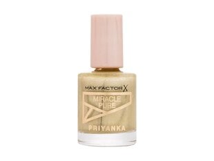 Nagu laka Max Factor Priyanka Miracle Pure, 714 Sunrise Glow, 12 ml cena un informācija | Nagu lakas, stiprinātāji | 220.lv