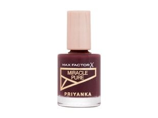 Nagų lakas Max Factor Priyanka Miracle Pure, 380 Bold Rosewood, 12 ml cena un informācija | Nagu lakas, stiprinātāji | 220.lv