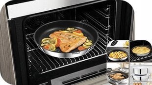 Tefal L897S374 pannu komplekts sudraba krāsā цена и информация | Cковородки | 220.lv