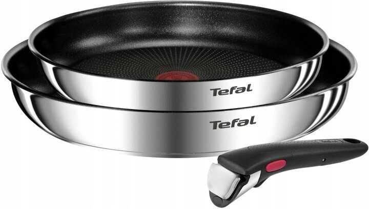 Tefal L897S374 pannu komplekts sudraba krāsā cena un informācija | Pannas | 220.lv