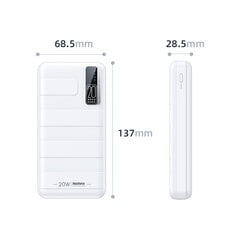 Remax Noah RPP-316 20000mAh cena un informācija | Lādētāji-akumulatori (Power bank) | 220.lv