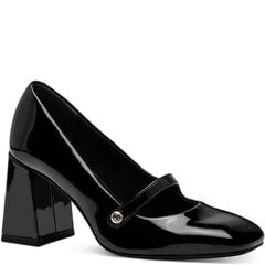Tamaris женские ботинки, черные цена и информация | Женские туфли | 220.lv