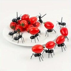 Мини зубочистки в форме муравьев Tech Zone, 12 шт. цена и информация | Кухонные принадлежности | 220.lv