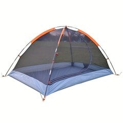 Палатка двухъярусная двухместная, зеленая цена и информация | Палатки | 220.lv