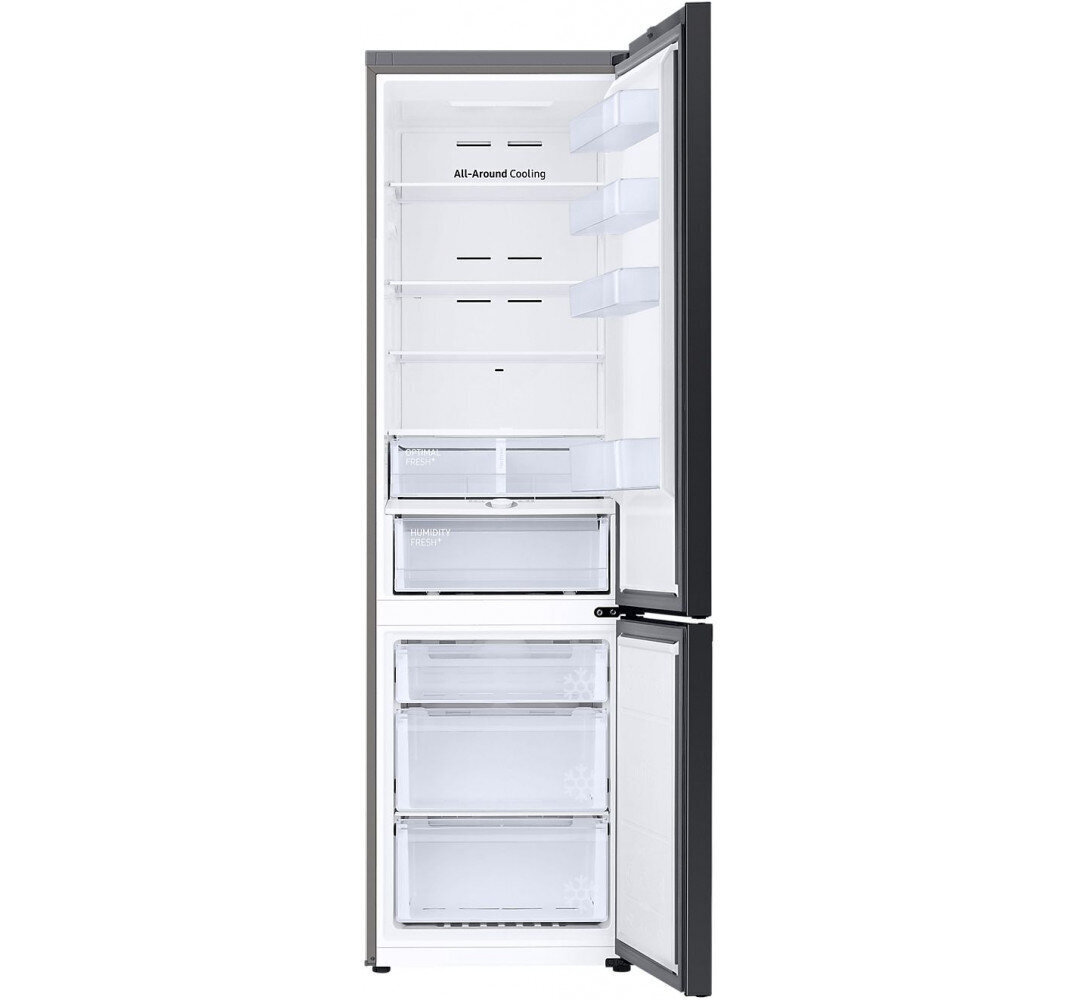 Samsung RB38C6B3ES9 Inox cena un informācija | Ledusskapji | 220.lv