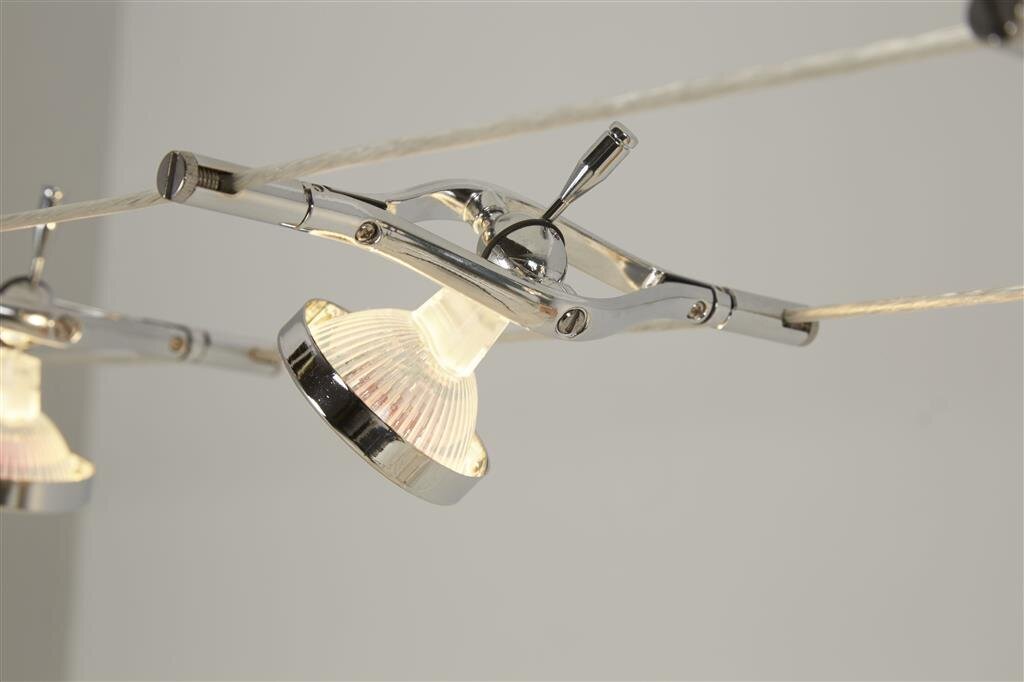 Searchlight griestu lampa Cable&Spot LED 5098-05-LED cena un informācija | Griestu lampas | 220.lv