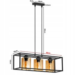 Led-lux piekaramā lampa cena un informācija | Piekaramās lampas | 220.lv