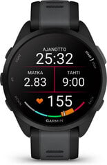 Garmin Forerunner 165 Black/Slate Gray 010-02863-20 cena un informācija | Viedpulksteņi (smartwatch) | 220.lv