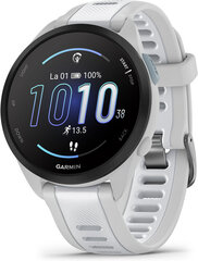 Garmin Forerunner® 165 Mist Grey/Whitestone цена и информация | Смарт-часы (smartwatch) | 220.lv