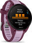 Garmin Forerunner® 165 Music Berry/Lilac cena un informācija | Viedpulksteņi (smartwatch) | 220.lv