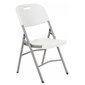 Krēslu komplekts, plastmasa, Viking, balts, 6gab. цена и информация | Dārza krēsli | 220.lv
