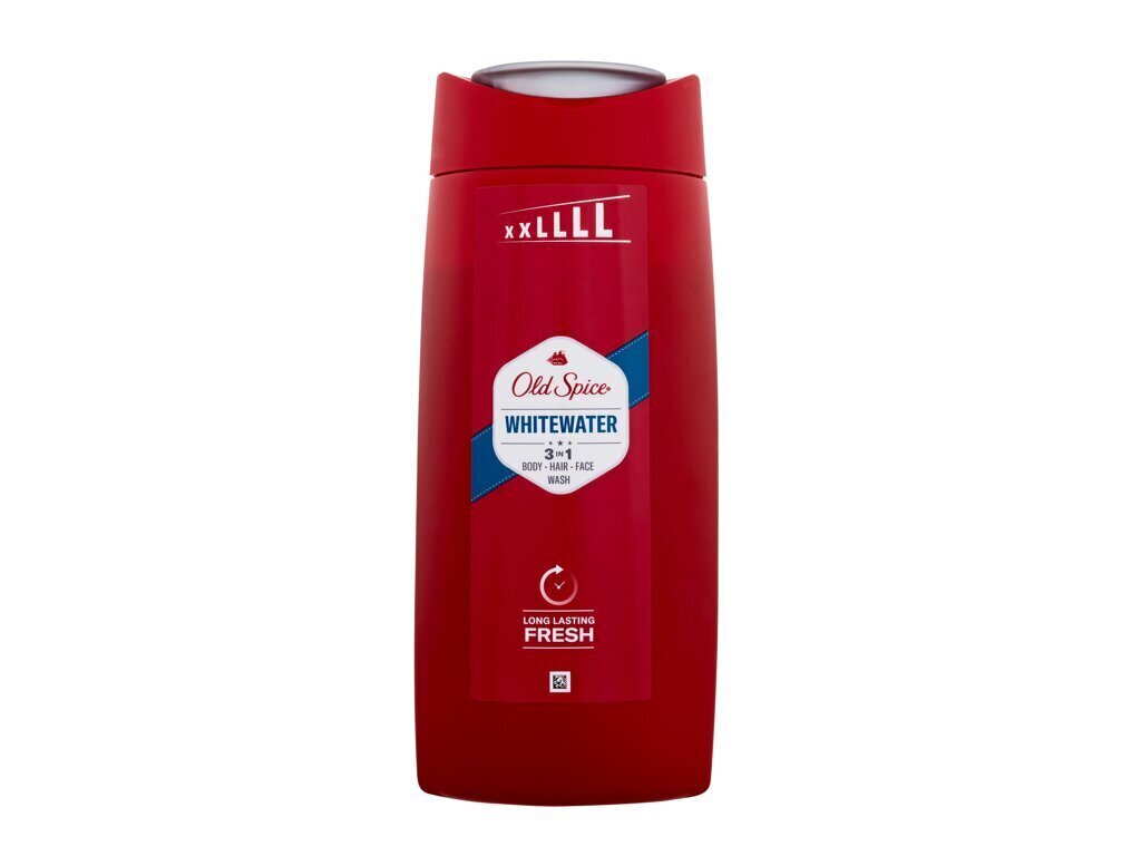 Dušas želeja Old Spice Whitewater, 675 ml cena un informācija | Dušas želejas, eļļas | 220.lv