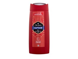 Гель для душа Old Spice 2-в-1 Captain, 675 мл цена и информация | Масла, гели для душа | 220.lv