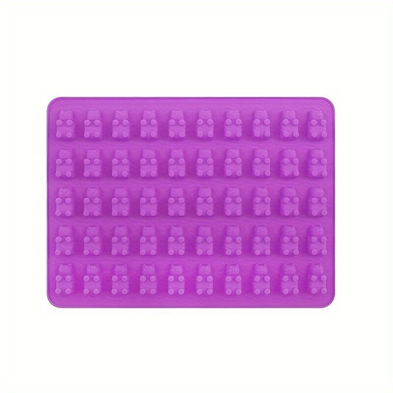 Tech Zone silikona forma mini lāčiņiem, 1 gab., violeta цена и информация | Virtuves piederumi | 220.lv