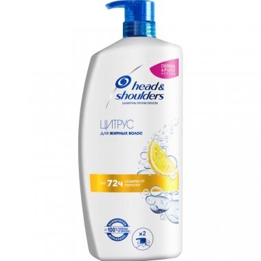 Šampūns pret blaugznām Head&Shoulders Citrus Fresh, 900 ml цена и информация | Šampūni | 220.lv