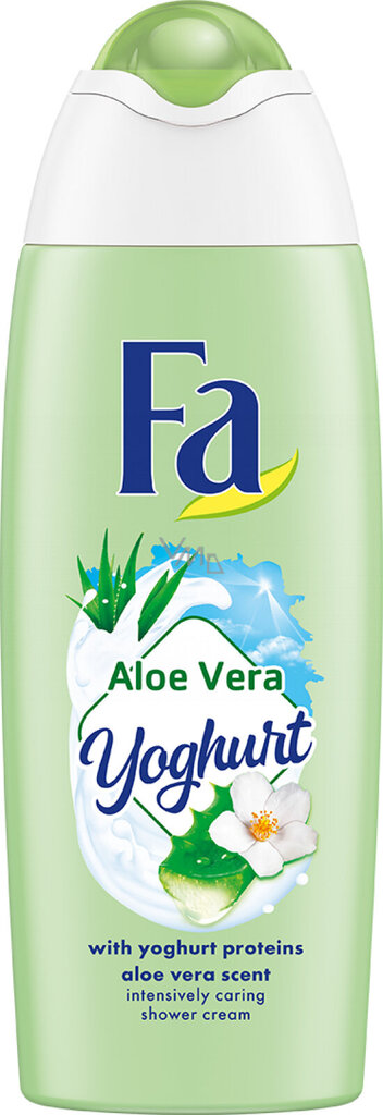 Dušas želeja Fa Enjoy Aloe Vera & Yoghurt, 250 ml cena un informācija | Dušas želejas, eļļas | 220.lv