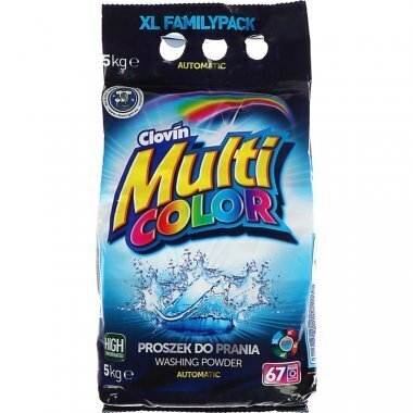 Clovin mazgāšanas pulveris Multicolor, 5 kg cena un informācija | Veļas mazgāšanas līdzekļi | 220.lv
