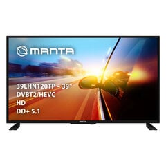 Манта 39LHN120TP цена и информация | Телевизоры | 220.lv